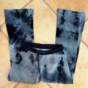 Blowfish Malibu Tie Dye Velour Sweat Pants